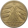 50 рентенпфеннигов 1924 года D Германия