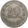 20 сентаво 1897 года Аргентина