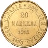 20 марок 1912 года Русская Финляндия