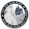 1 доллар 2021 года Тувалу «Черный флаг — Флот красного флага»