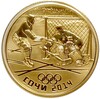 50 рублей 2014 года СПМД «XXII зимние Олимпийские Игры 2014 в Сочи — Хоккей»