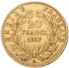 20 франков 1857 года Франция