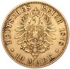10 марок 1878 года Германия (Пруссия)