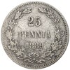 25 пенни 1889 года Русская Финляндия