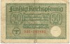 50 рейхспфеннигов 1940 года Германия (Для оккупированных территорий)