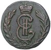 Денга 1778 года КМ «Сибирская монета»