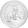5 долларов 2022 года Канада «Белый медведь»