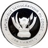 240 франков 2012 года Конго (ДРК) «Китайский гороскоп — Год дракона (Удача)»