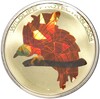 10 франков 2004 года Конго (ДРК) «Охрана окружающей среды — Райская птиц»