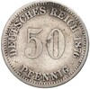 50 пфеннигов 1876 года А Германия