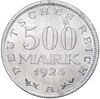 500 марок 1923 года А Германия