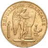 20 франков 1876 года Франция