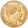 20 франков 1857 года Франция