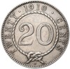 20 центов 1910 года Саравак