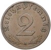 2 рейхспфеннига 1936 года А Германия