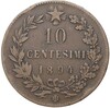 10 чентезимо 1894 года Италия