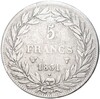 5 франков 1831 года W Франция