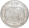 2 талера 1855 года Саксония