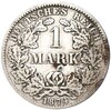 1 марка 1874 года С Германия