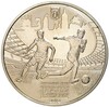 5 гривен 2011 года Украина «Финальный турнир чемпионата Европы по футболу 2012 — Киев»