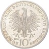 10 марок 1992 года Германия «150 лет ордену Pour-le-Merite за заслуги в науке и искусстве»