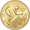 5 долларов 2000 года Австралия «Олимпийские игры 2000 в Сиднее — Велоспорт»