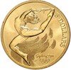 5 долларов 2000 года Австралия «Олимпийские игры 2000 в Сиднее — Гимнастика»
