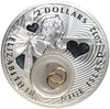 2 доллара 2012 года Ниуэ «Счастья и любви»
