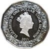 1 доллар 2011 года Острова Кука «Скажи это с Розами»