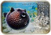 1 доллар 2013 года Ниуэ «Тропические коралловые рыбы - Белоточечный аротрон»