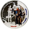 1 доллар 2012 года Ниуэ «Полководцы Русской армии Отечественной войны 1812 года — Кутузов»