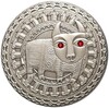 20 рублей 2009 года Белоруссия «Знаки зодиака - Телец»