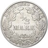 1/2 марки 1905 года D Германия