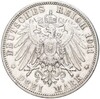 3 марки 1911 года Германия (Вюртемберг)