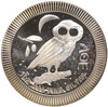 2 доллара 2021 года Ниуэ «Афинская сова»