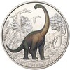 3 евро 2021 года Австрия «Супер динозавры — Аргентинозавр»
