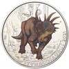3 евро 2021 года Австрия «Супер динозавры — Стиракозавр»