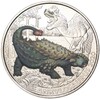 3 евро 2020 года Австрия «Супер динозавры — Анкилозавр»
