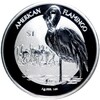1 доллар 2021 года Британские Виргинские острова «Американский фламинго»