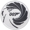 1 доллар 2022 года Тувалу «Джеймс Бонд — Агент 007» (Цветное покрытие)