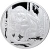 1 доллар 2022 года Ниуэ «Комодский варан против тигра»