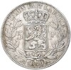 5 франков 1849 года Бельгия