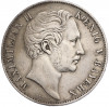 2 гульдена 1855 года Бавария «Восстановление колонны Мадонны в Мюнхене»