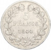 5 франков 1844 года W Франция