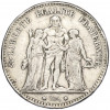 5 франков 1876 года А Франция