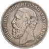 5 марок 1876 года Германия (Баден)