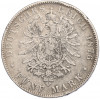 5 марок 1876 года Германия (Баден)