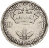 20 франков 1935 года Бельгия
