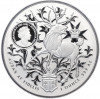 1 доллар 2023 года Австралия «Гербы Австралии — Квинсленд»