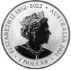 1 доллар 2023 года Австралия «50 лет Сиднейскому оперному театру»